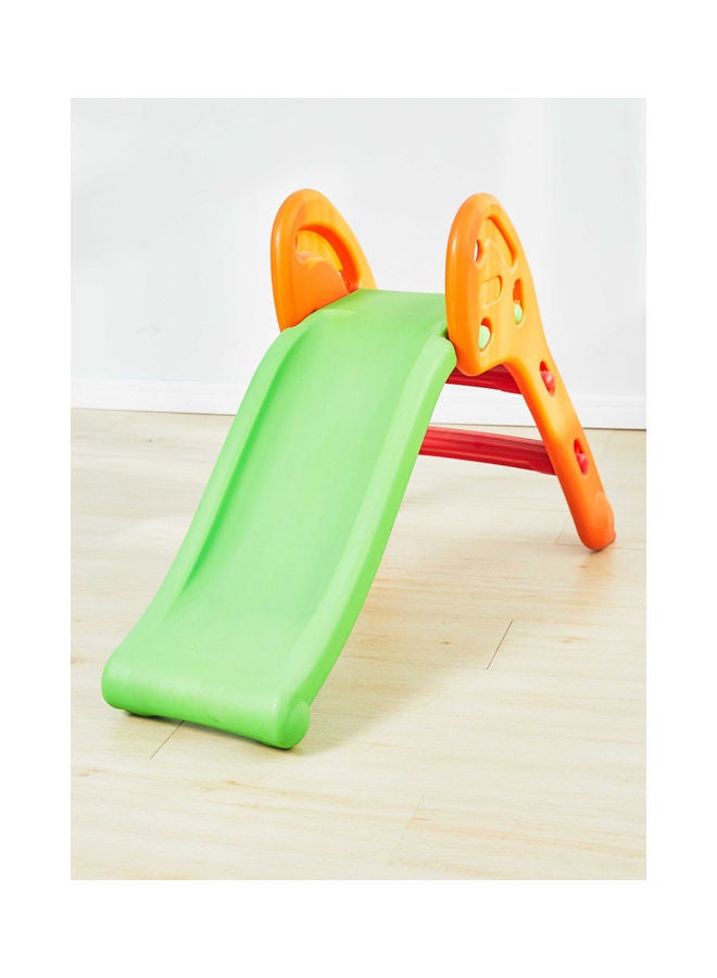 جساي تويز زلاقة بلاستيكية ملونة قابلة للطي للأطفال، مناسبة للأماكن الداخلية 113 x 60 x 70سم - Image 4