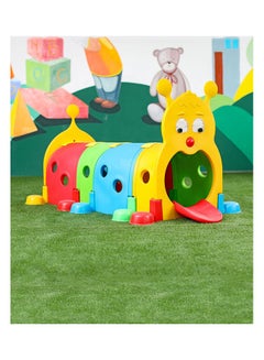 JSAITOYS Plastic Caterpillar Tunnel Toy For Kids 215X100X105cm  - Image 2