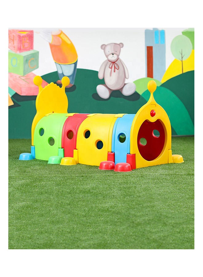 JSAITOYS Plastic Caterpillar Tunnel Toy For Kids 215X100X105cm - Image 3