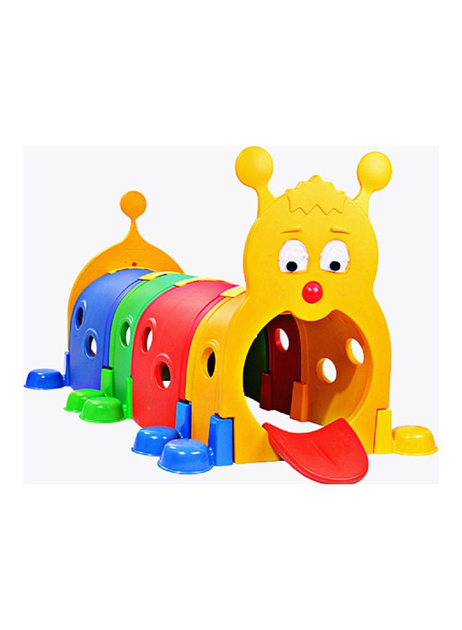JSAITOYS Plastic Caterpillar Tunnel Toy For Kids 215X100X105cm - Image 4