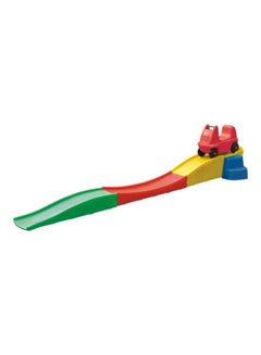 JSAITOYS Plastic Toy Roller Coaster Ride Three-stage Scooter Car For Kids 311 x 75 x 38cm  - Image 1