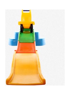 JSAITOYS Plastic Toy Roller Coaster Ride Three-stage Scooter Car For Kids 311 x 75 x 38cm  - Image 4