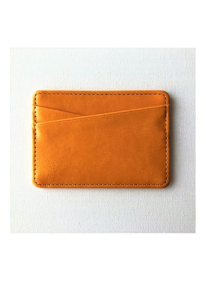 THE BLING STUDIO Dynamic Card Holder Yellow  - Image 1