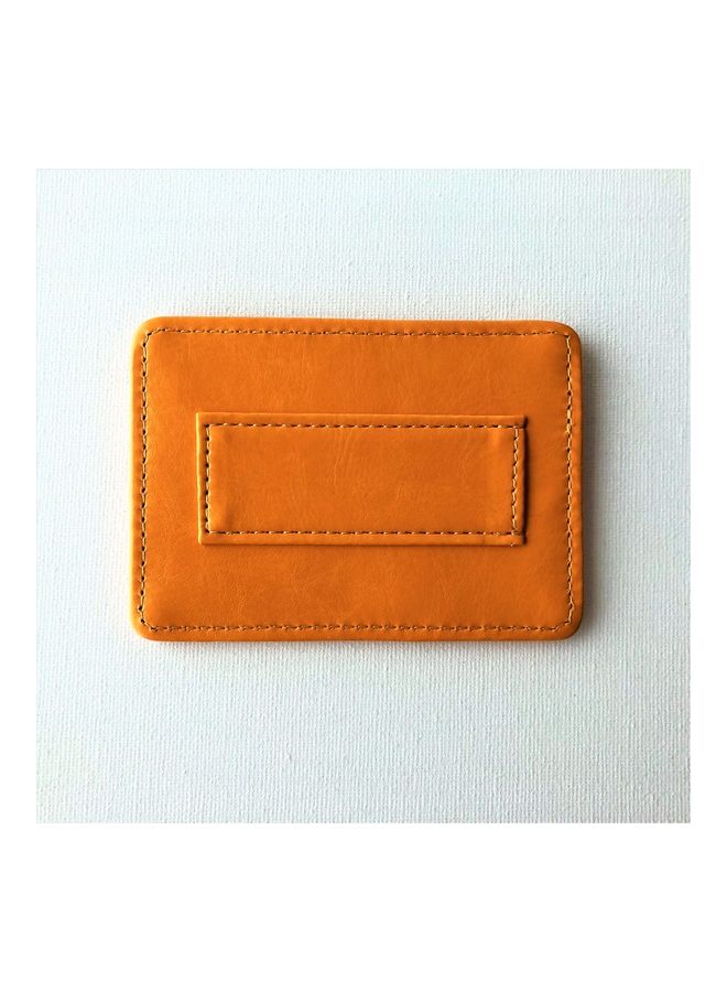 THE BLING STUDIO Dynamic Card Holder Yellow  - Image 2