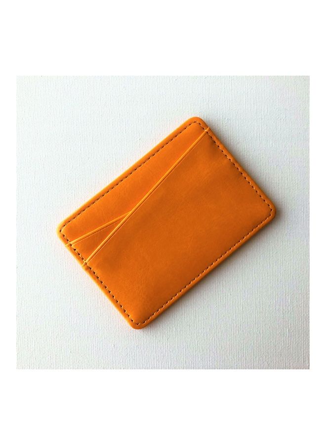 THE BLING STUDIO Dynamic Card Holder Yellow  - Image 3