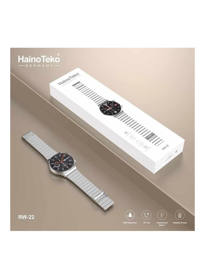 Haino Teko Smart Watch RW-22 Silver - Image 1