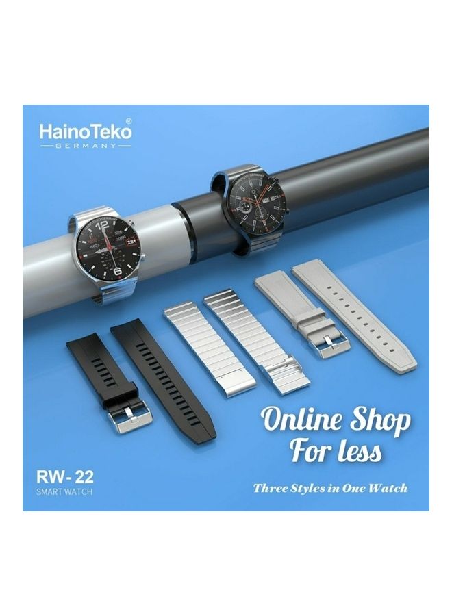 Haino Teko Smart Watch RW-22 Silver - Image 2
