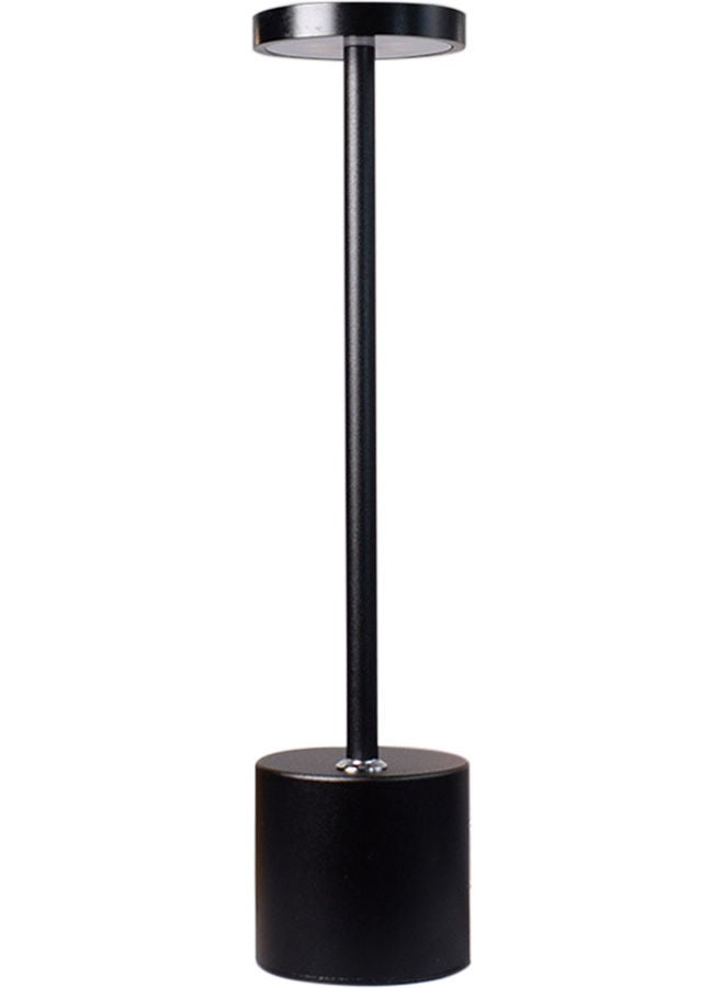 Arabest Rechargeable Cordless Table Lamp,Outdoor Portable Battery Operated Desk Lamps 2-Levels Brightness Powered Small Night Light Black 34 x 8cm  - Image 1
