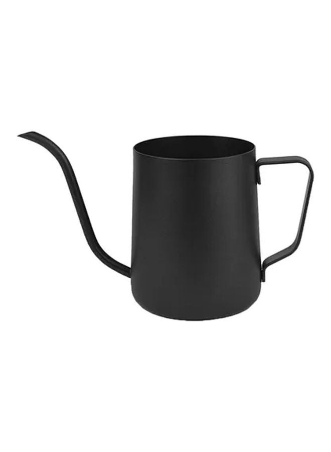 عربست إبريق طويل بماصة ضيقة للشاي والقهوة أسود 10 x 25 x 17سم - Image 1