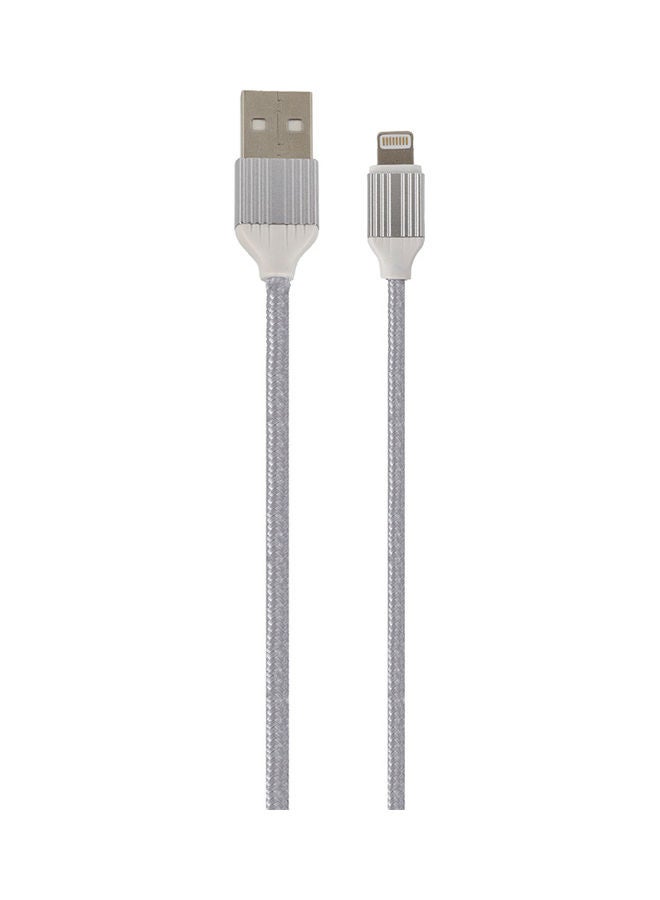 باس تيك شاحن سيارة بمنفذ USB مزدوج مع كابل شحن Lighting أحمر/أسود - Image 3