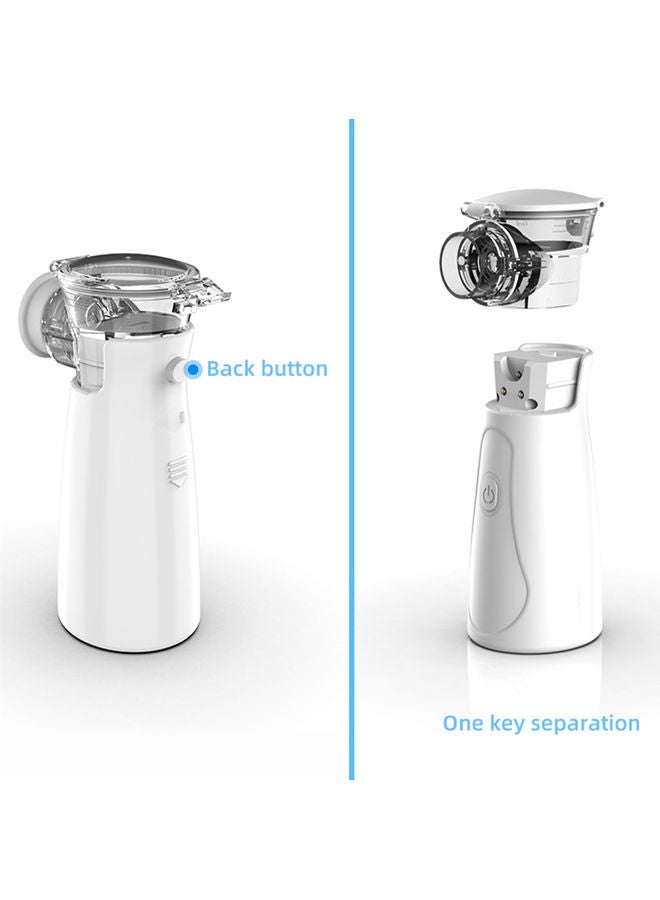 Mini Ultrasonic Handheld Nebulizer Mist Sprayer Liquid Dispenser - Image 2