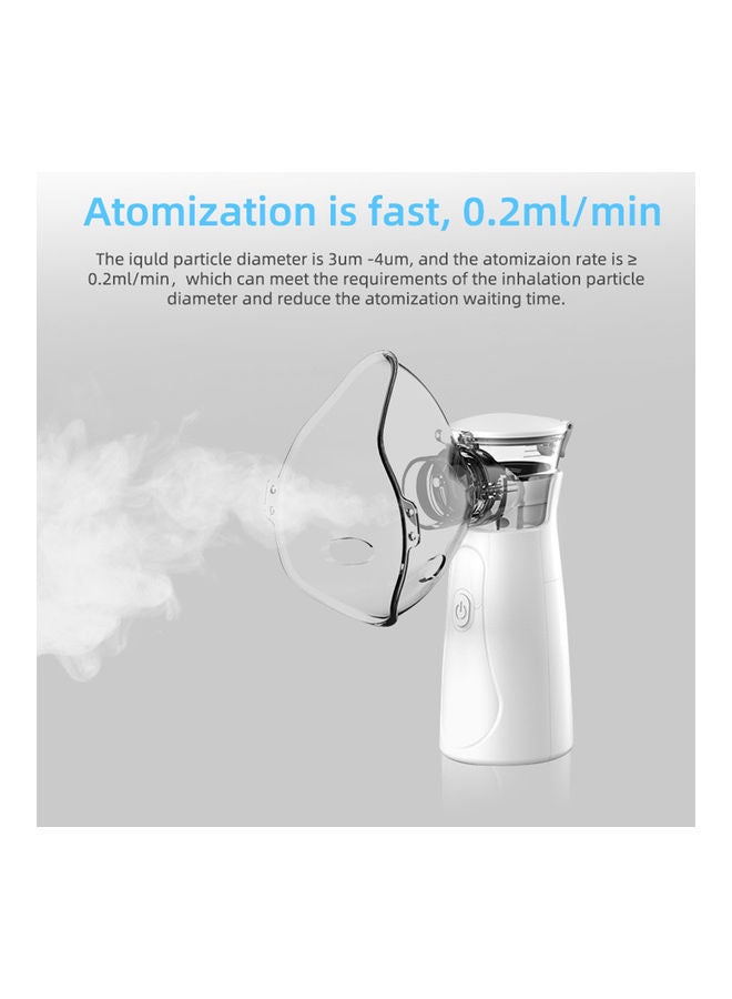 Mini Ultrasonic Handheld Nebulizer Mist Sprayer Liquid Dispenser - Image 5