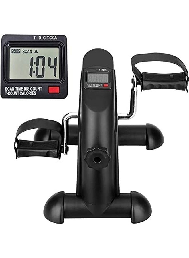 lifetop Fitness Master Mini Exercise Bike Portable Pedal Exerciser Home Gym Leg Arm Cardio Training for Pregnant Women, Elderly, Disabled 3.4kg  - Image 1