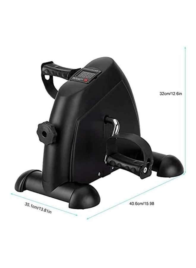 lifetop Fitness Master Mini Exercise Bike Portable Pedal Exerciser Home Gym Leg Arm Cardio Training for Pregnant Women, Elderly, Disabled 3.4kg  - Image 2