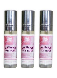 3-Piece Taif Rose Concentrated Perfume Oil 6x3ml - v1640954768/N45890472A_1