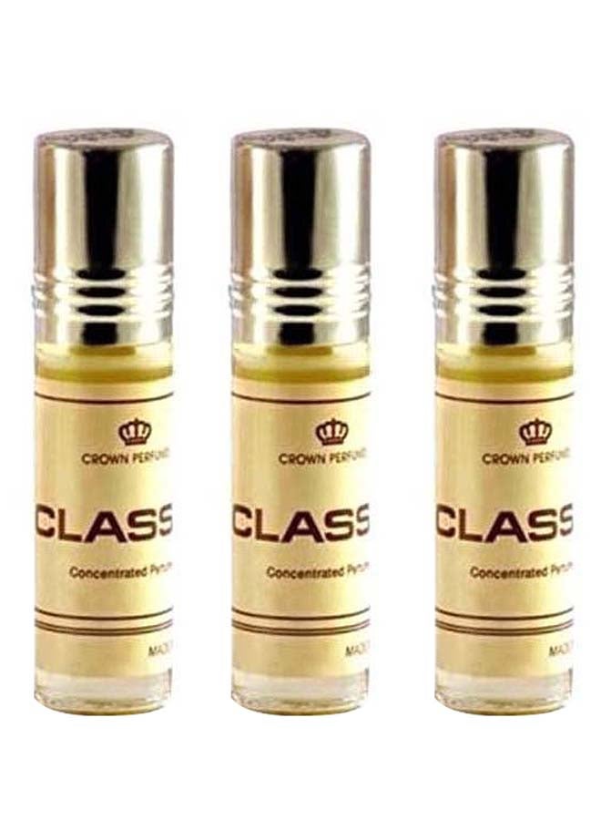 Al Rehab 3-Piece Classic Perfume Oil 6x3ml - Image 1