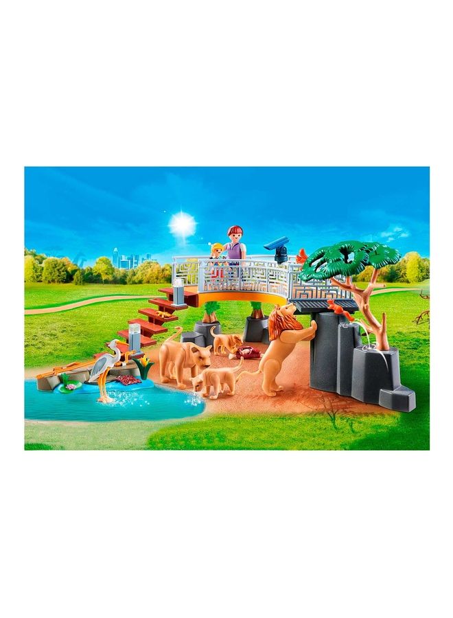 بلاي موبيل حافظة بشكل أسد للأماكن الخارجية 34.8سم - Image 2