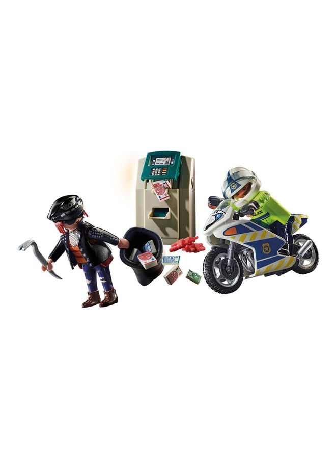 بلاي موبيل ملاحقة سارق البنك 24.8سم - Image 3