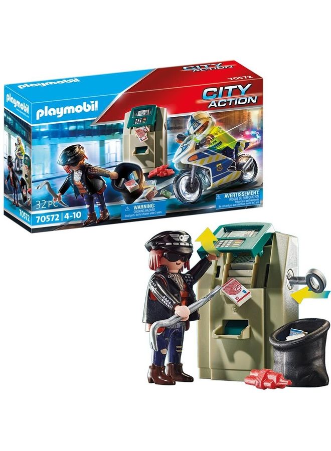 بلاي موبيل ملاحقة سارق البنك 24.8سم - Image 1