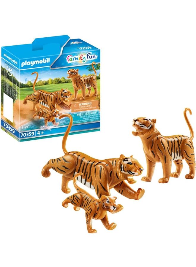 Playmobil Tigers with Cub 14.2cm  - Image 2