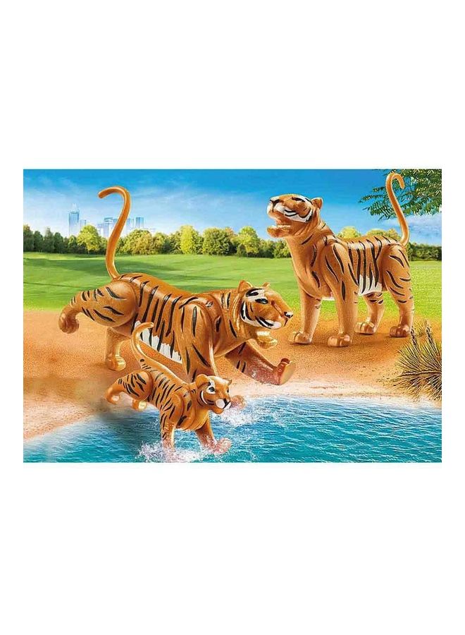Playmobil Tigers with Cub 14.2cm  - Image 3