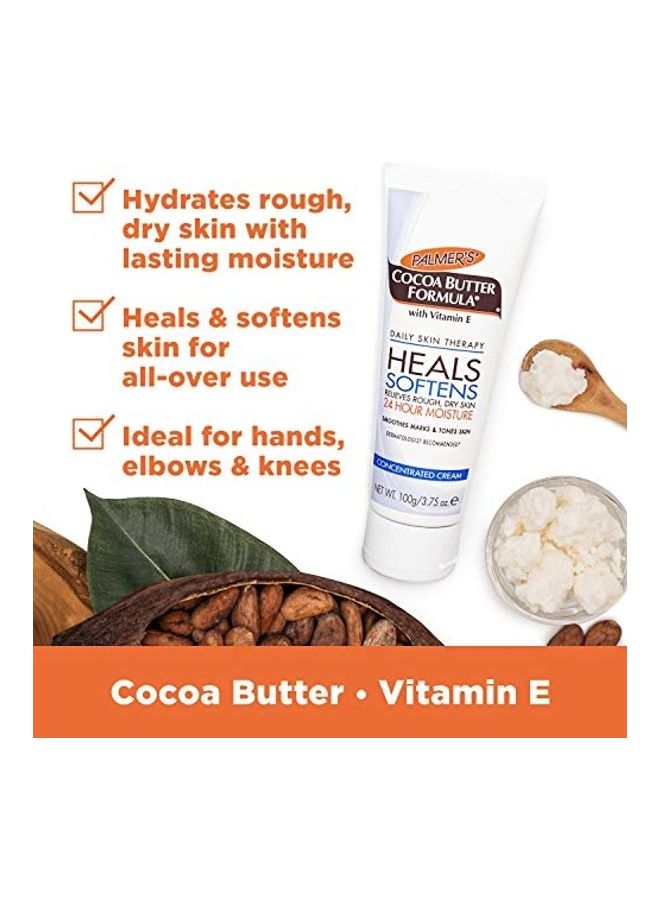 PALMER'S Cocoa Butter Formula Daily Skin Therapy Concentrated Cream Clear 100grams  - Image 3