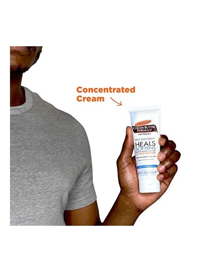 PALMER'S Cocoa Butter Formula Daily Skin Therapy Concentrated Cream Clear 100grams  - Image 5