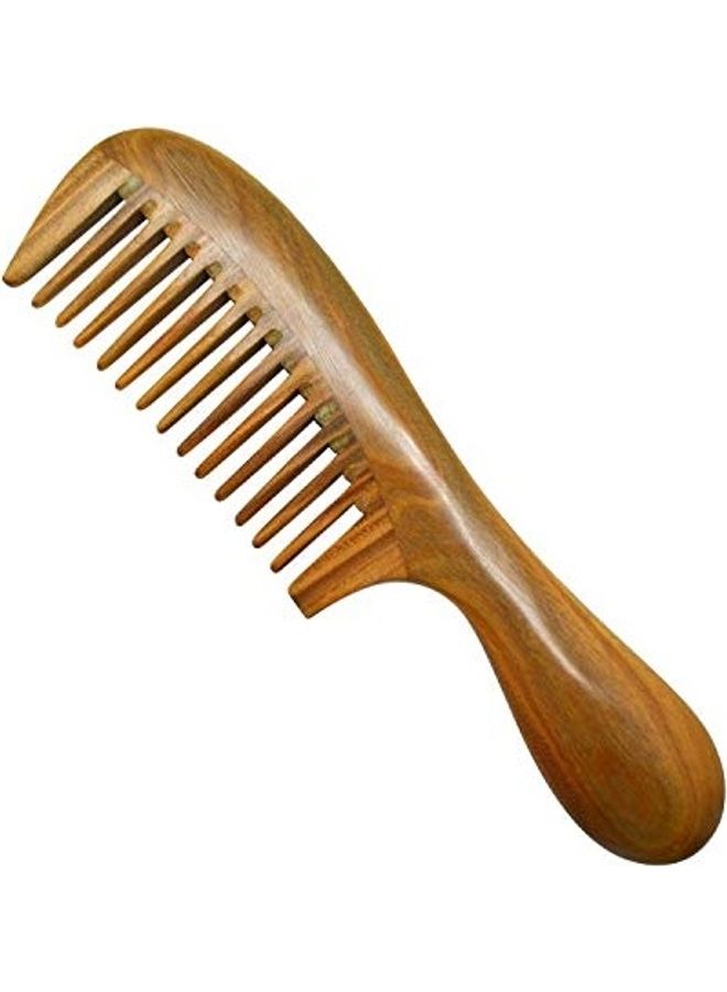 Meta-C Natural Sandalwood Comb Beige - Image 1