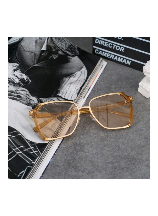 Women's Square UV Protected Sunglasses - Image 2