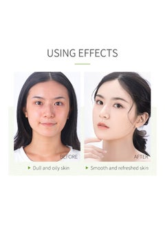 Laikou 12-Piece Matcha Mud Moisturizing Face Mask Green 60grams  - Image 4
