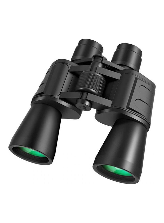20x50 HD Long Distance Prism Binocular With Diopter Ring Waterproof Lens Black  - Image 1