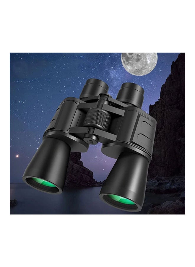 20x50 HD Long Distance Prism Binocular With Diopter Ring Waterproof Lens Black  - Image 2