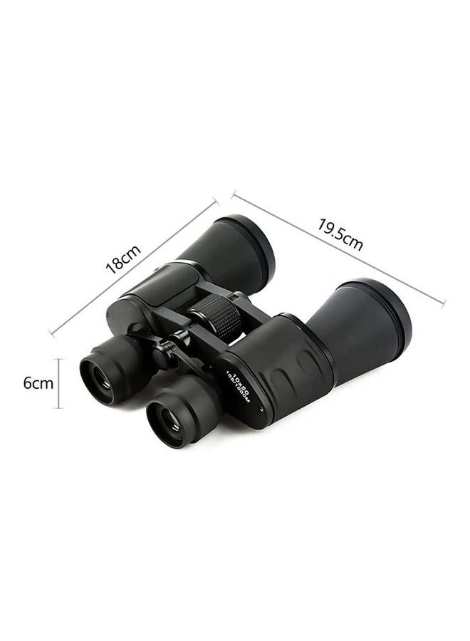 20x50 HD Long Distance Prism Binocular With Diopter Ring Waterproof Lens Black  - Image 5