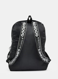 Goodtimes Sydney Packaway Backpack Black  - Image 2