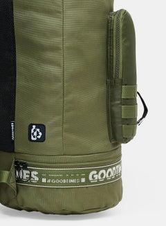 Goodtimes Tokyo Backpack Green  - Image 3