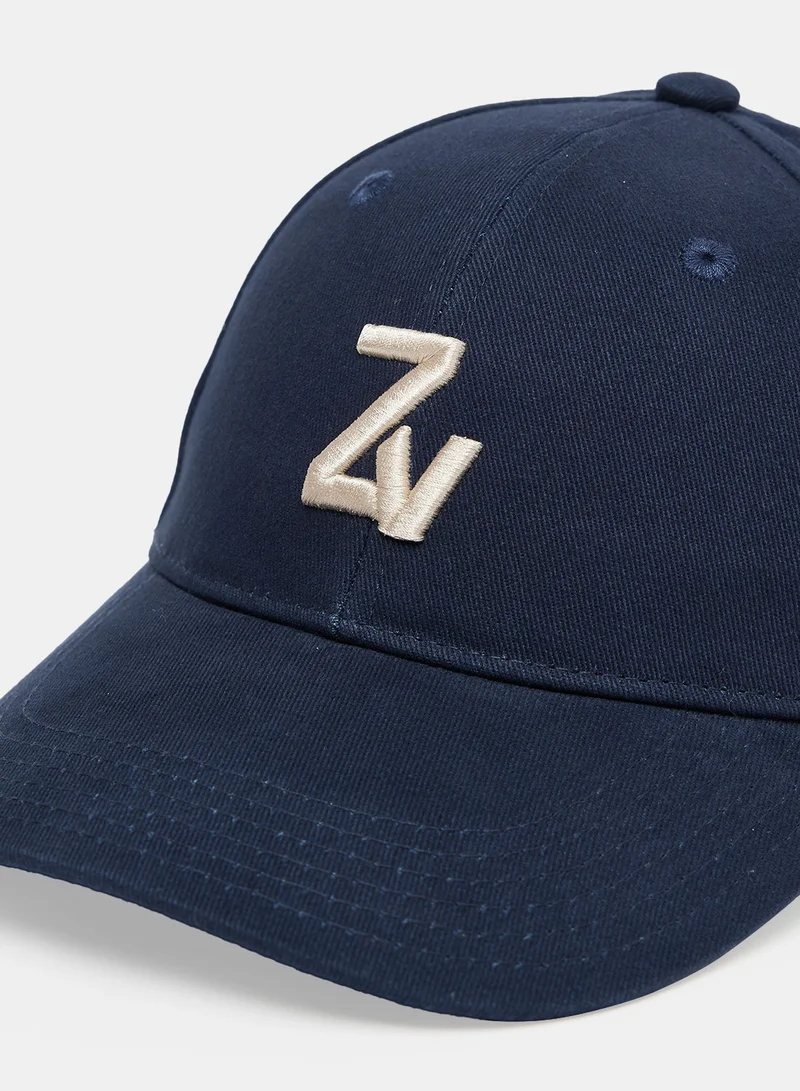 ZADIG & VOLTAIRE Logo Cap Navy