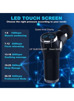 ACNORIA CARE Mini Fascial Gun For Deep Muscle Massage  - Image 5