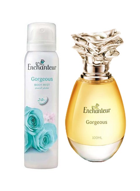 Set of Gorgeous EDT & Body Mist 100+75ml