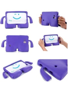 Muzz Protective Case For Samsung Galaxy Tab A7 Lite 2021 T220/T225 Purple  - Image 2