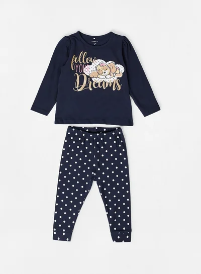NAME IT Kids Paw Patrol Pyjama Set Navy