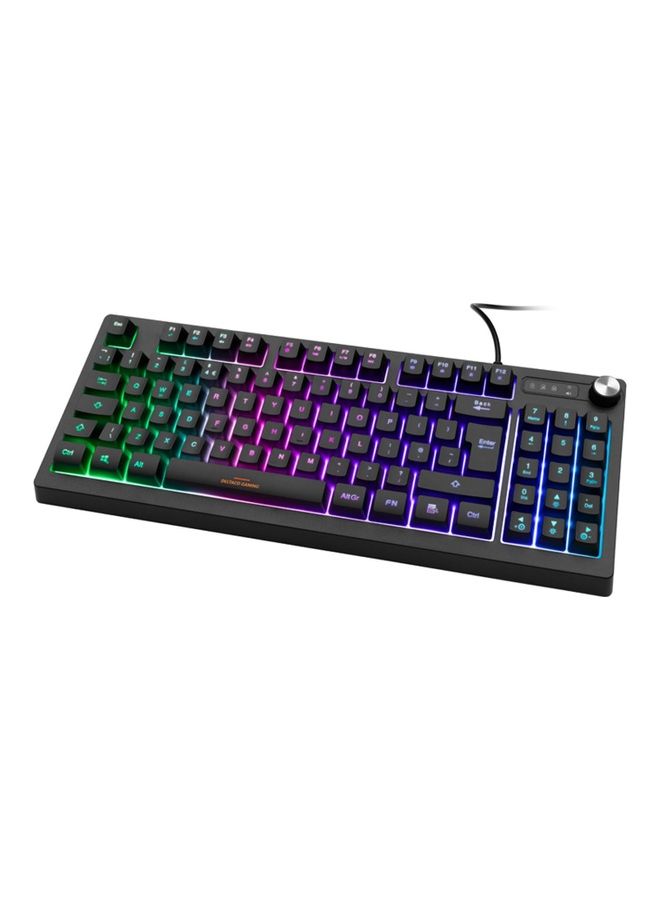 DELTACO GAMING - RGB Gaming Keyboard - Image 1