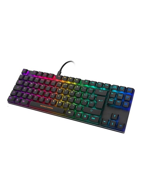 Low-Profile Mechanical RGB Gaming Keyboard