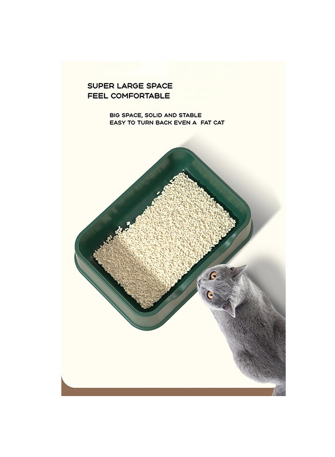 Pet Supplies Cat Litter Green 50x36x15.4cm - Image 2