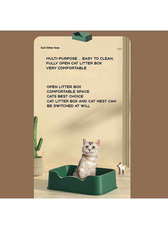 Pet Supplies Cat Litter Green 50x36x15.4cm - Image 3