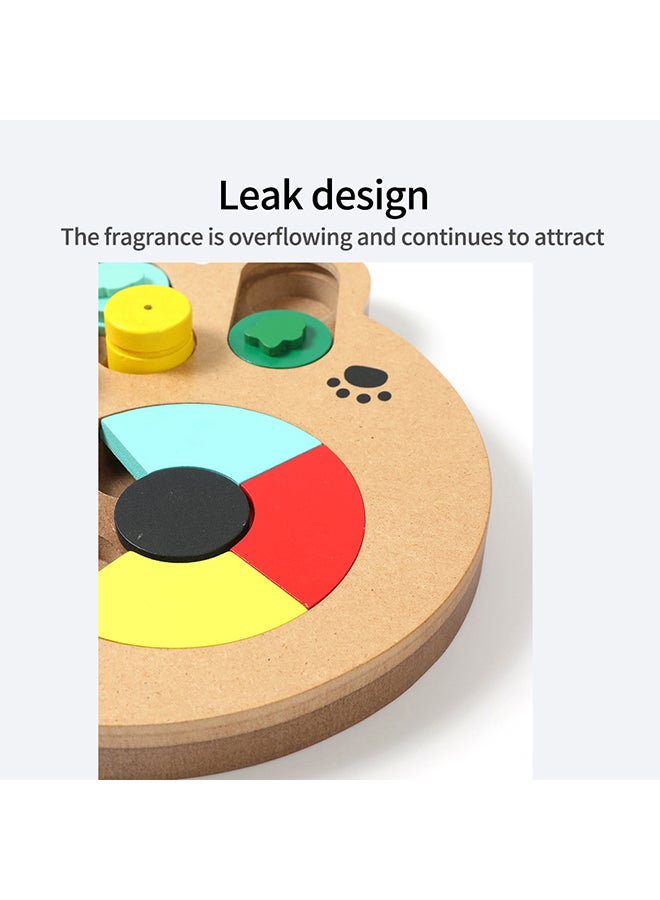 كيدل جهاز إطعام الحيوانات الأليفة التفاعلي بني 24x23.5x3سم - Image 5