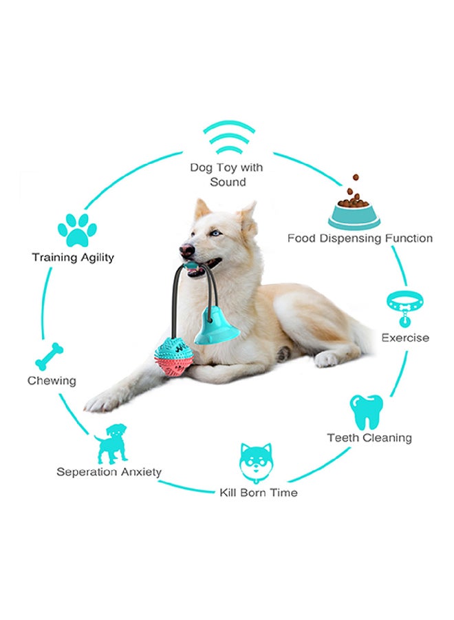 كيدل كرة حبل السحب من ساكر أزرق 16.9 x 2.48بوصة - Image 5