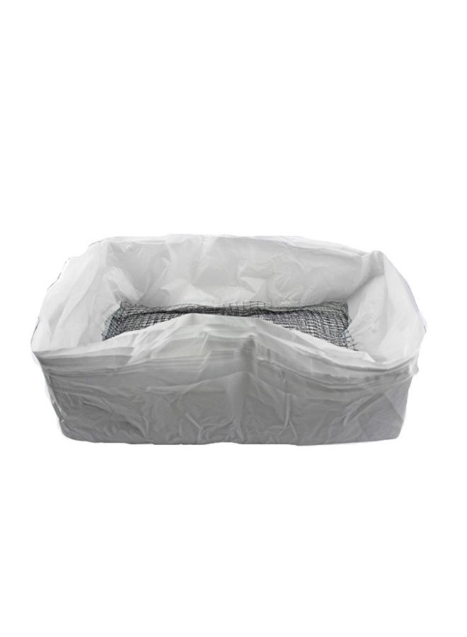 Generic Cat Convenient Litter Bag Grey 37x26x13cm - Image 1