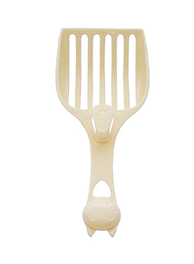Cat Litter Shovel White 24.5x10.3x3cm - Image 1
