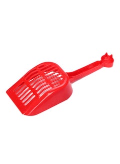 Sharpdo Cat Litter Scoop Red 26x10x4cm  - Image 1