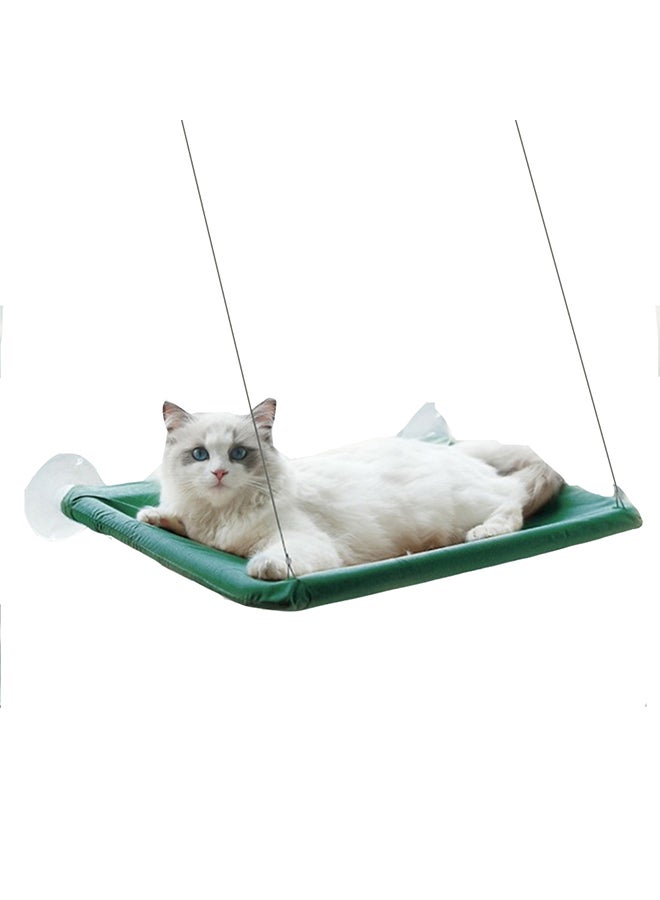 Generic Cat Window Hammock Box Green 55x35x56cm  - Image 1